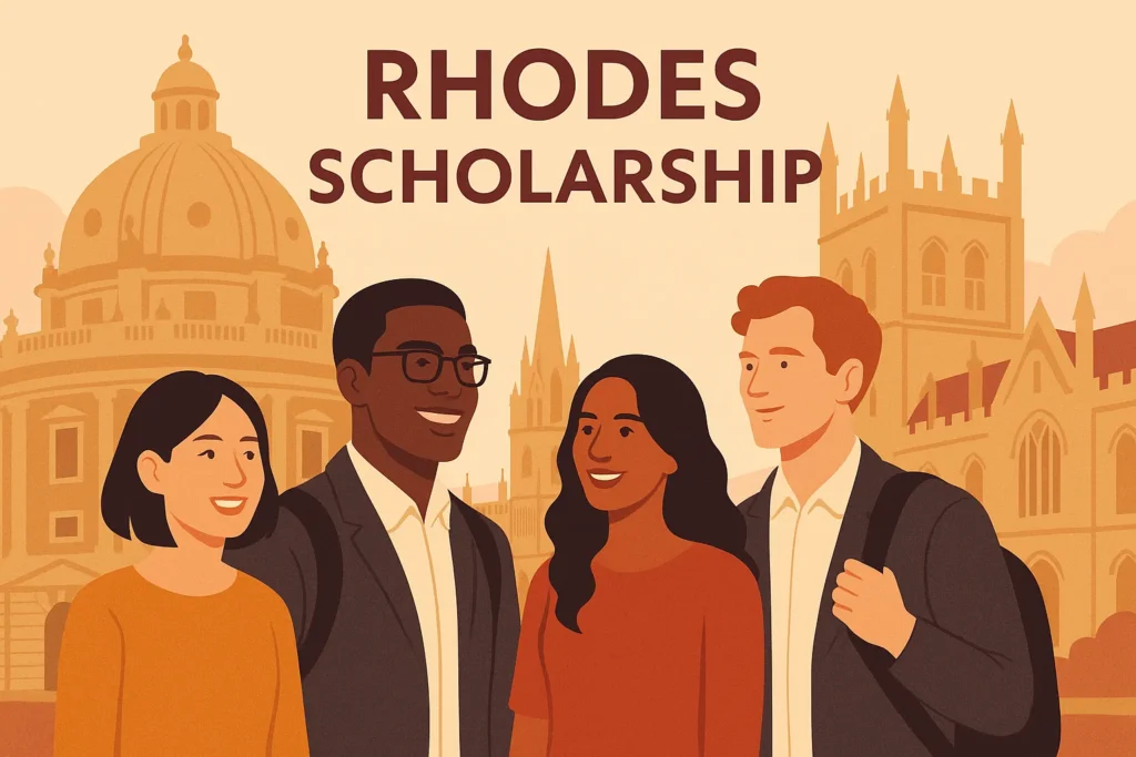 Find out why the Rhodes Scholarship
