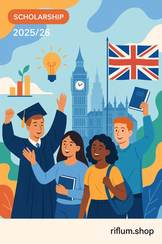 Chevening Scholarship 2025, fully funded master’s UK