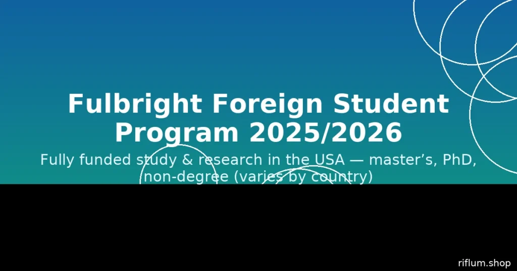 fulbright-foreign-student-2025-2026-featured